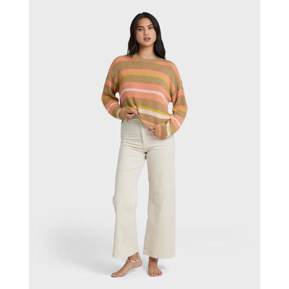 BILLABONG - MAKE IT WAVES SWEATER | Stone
