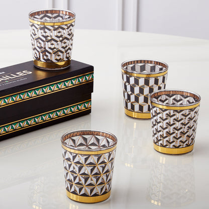 Boxed Versailles Glassware Set