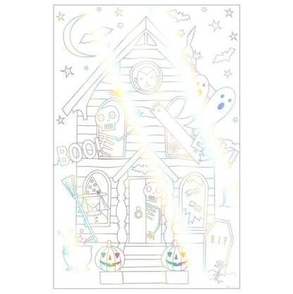 Halloween Coloring Posters