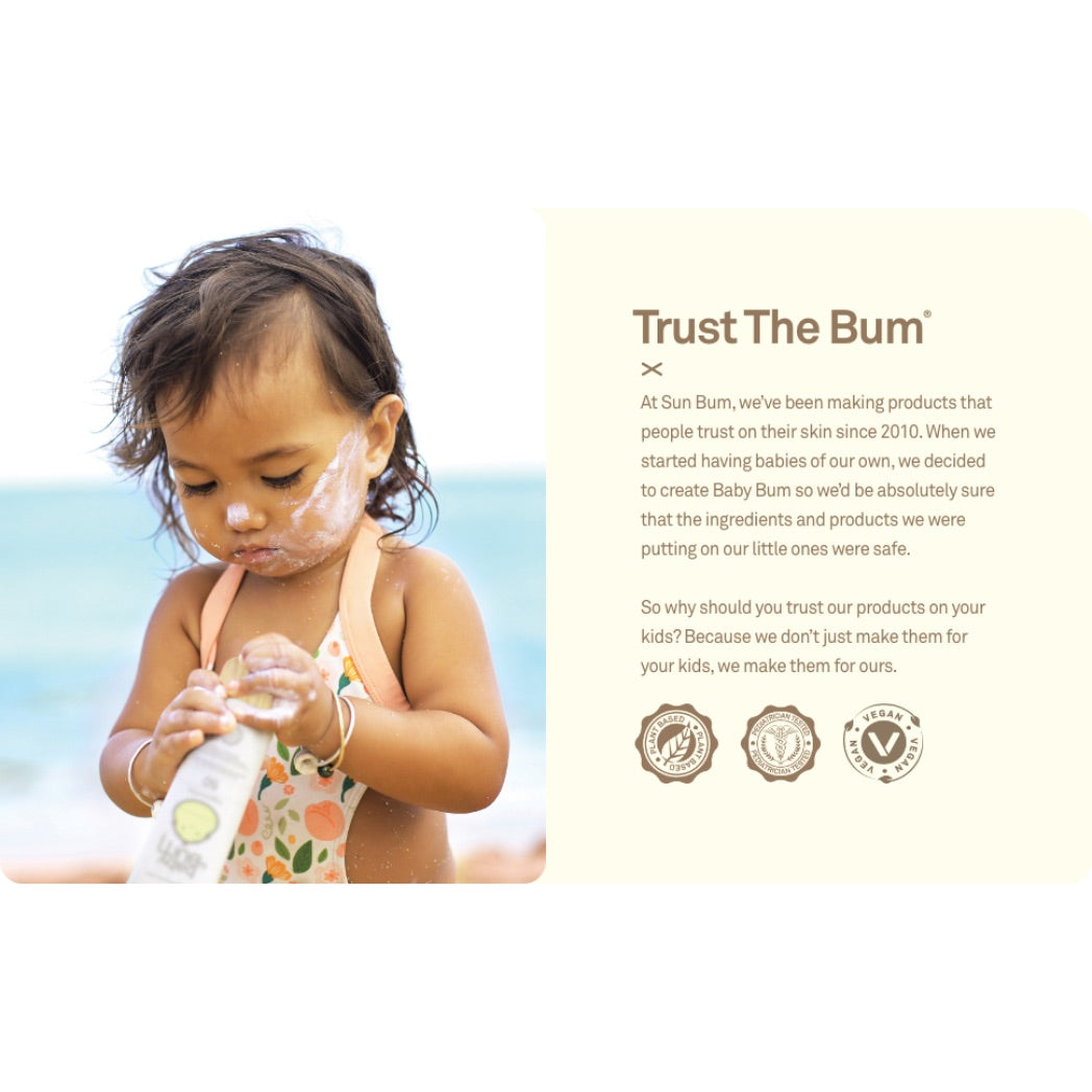 SUN BUM - Baby Bum | Bubble Bath