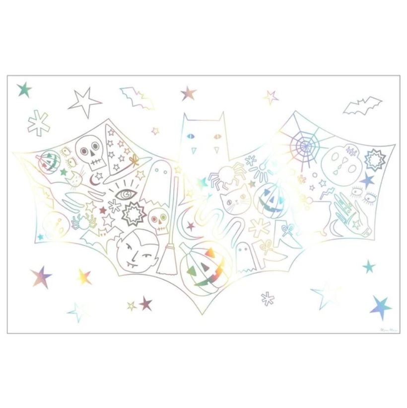 Halloween Coloring Posters