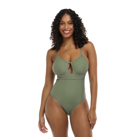BODY GLOVE - JESSICA D-CUP ONE PIECE SWIMSUIT | CACTUS