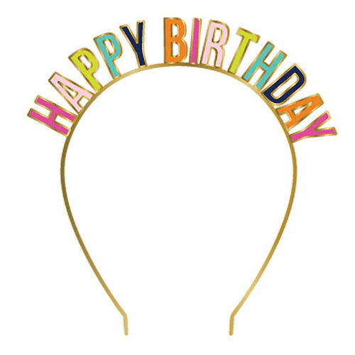 HEADBAND-HAPPY BIRTHDAY