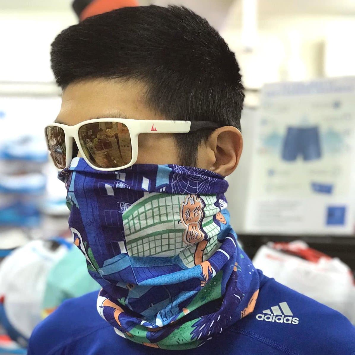 T8 Multi-Functional Neck Gaiter