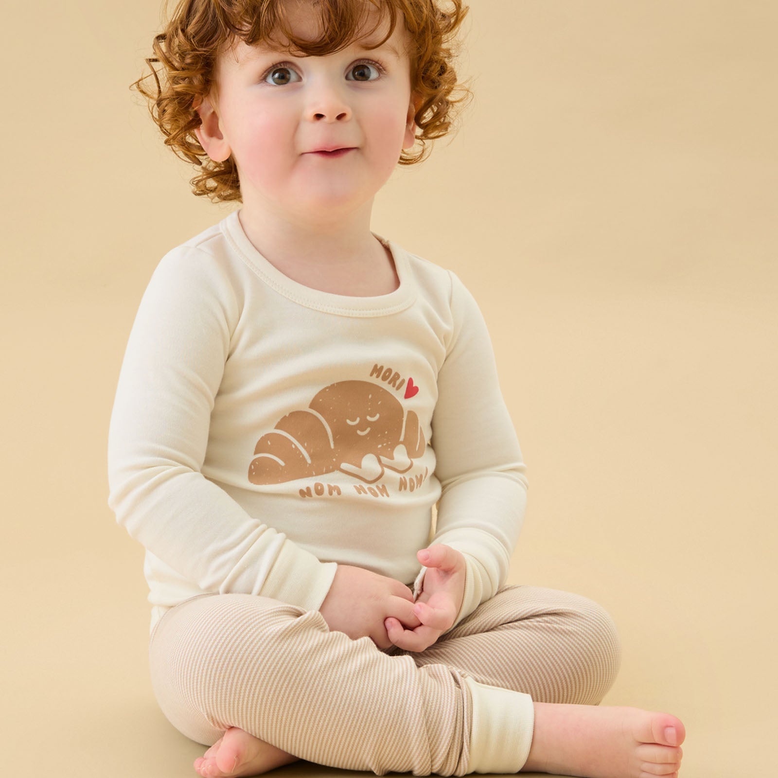 Croissant Time & Petit Croissant Pyjamas 2 Pack