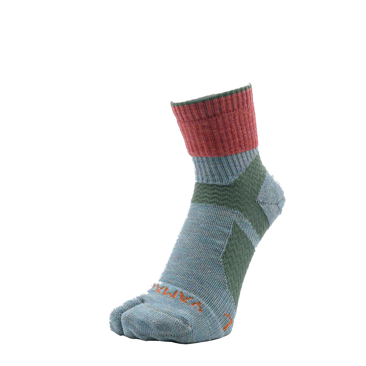 Yamatune - Hikers Arch Socks Quarter 2 Toe (Compression)