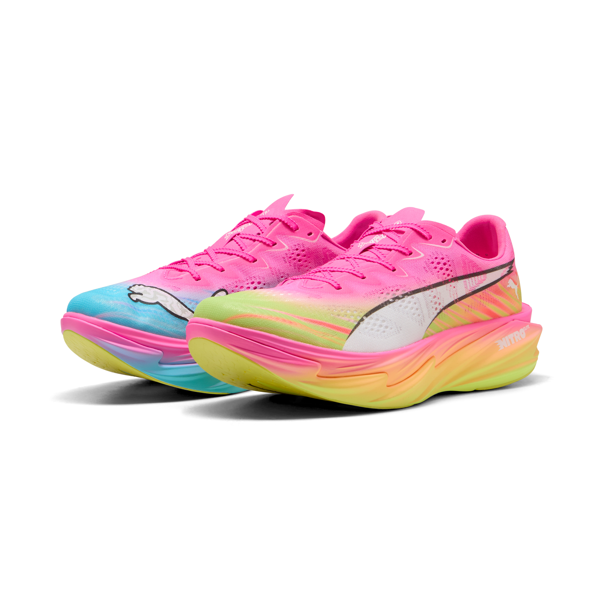 Puma Women's Deviate Nitro Elite 4