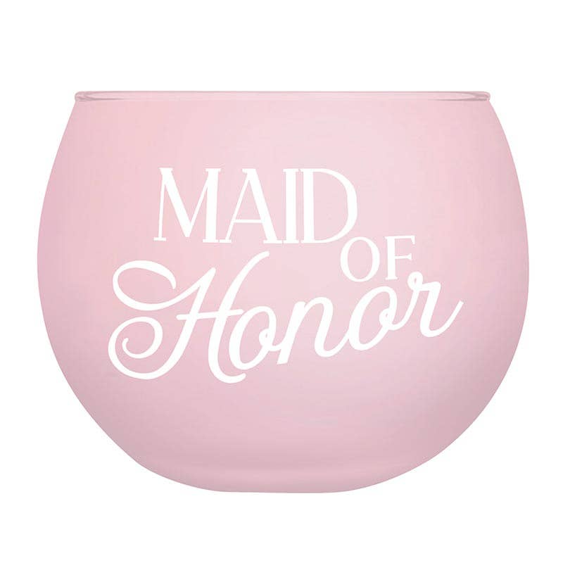 Roly Poly Glass-Maid Of Honor