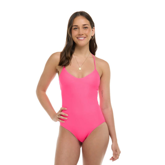 BODY GLOVE - SMOOTHIES SANDBAR ONE PIECE | BUBBLEGUM