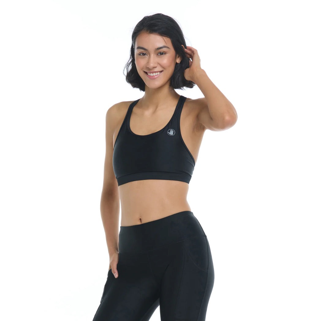 BODY GLOVE - EQUALIZER SPORTS BRA | BLACK