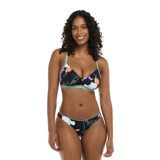 BODY GLOVE - DREAMY DREW D-CUP BIKINI TOP | BLACK