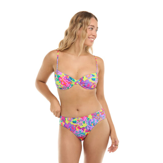 BODY GLOVE - ROMY ALICE UNDERWIRE TOP | KEY LIME