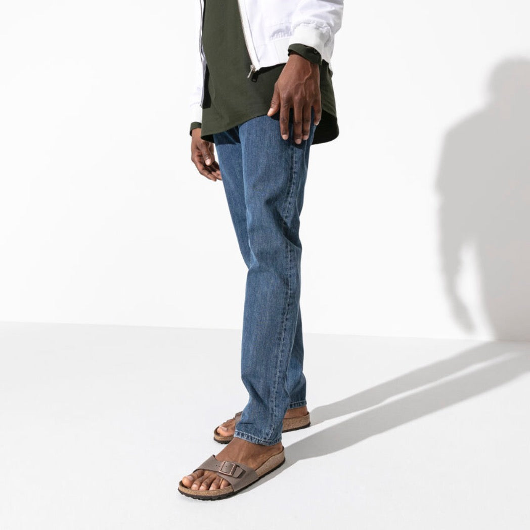 BIRKENSTOCK - MADRID BF | Nubuck Mocha