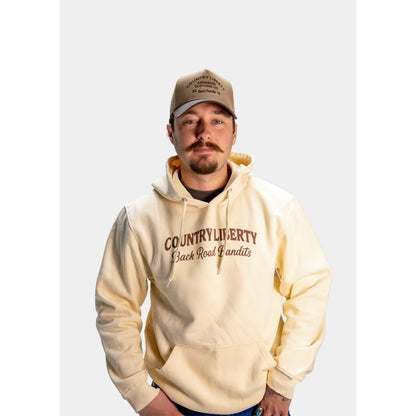 COUNTRY LIBERTY - BACKROAD BANDITS HOODIE | Natural