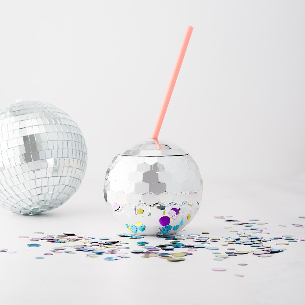 Disco Ball Drink Tumbler