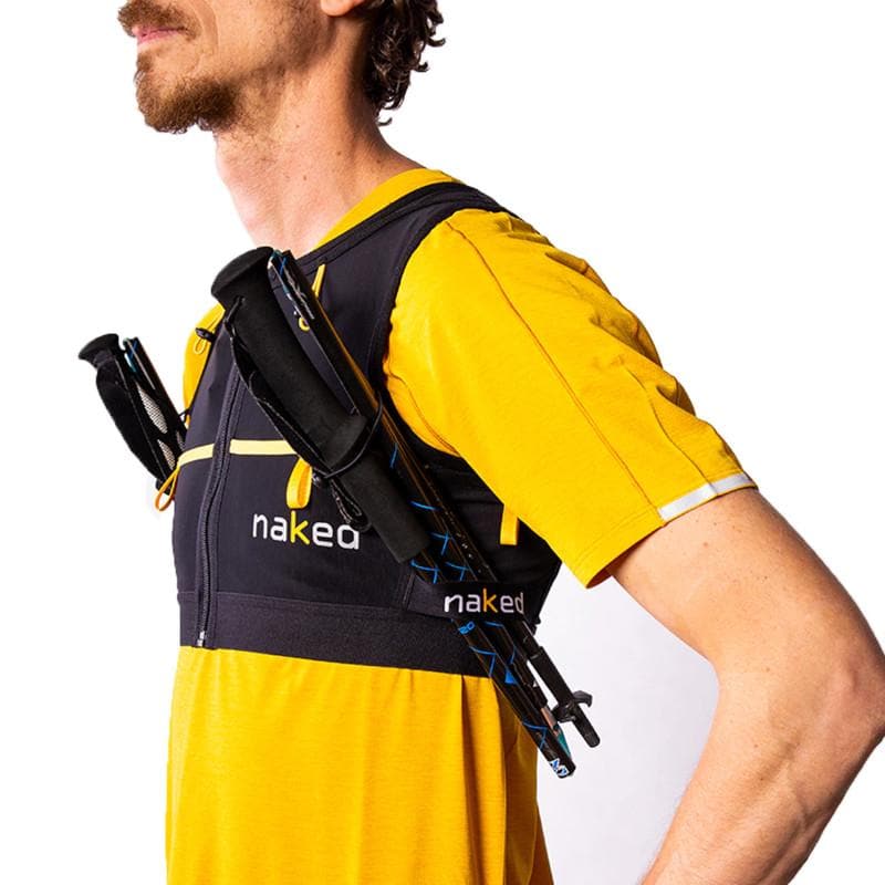 Naked Running Men's High Capacity Vest