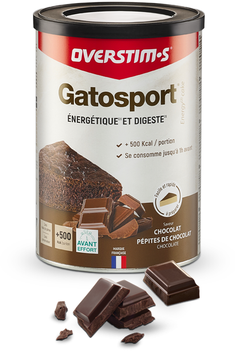 Overstims Gatosport Sports Cake