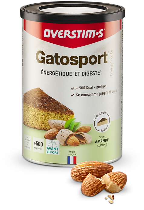 Overstims Gatosport Sports Cake