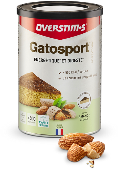 Overstims Gatosport Sports Cake