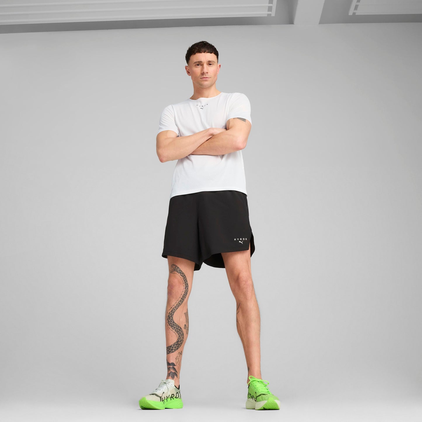 PUMA x HYROX Men's Ultraweave 6 Short