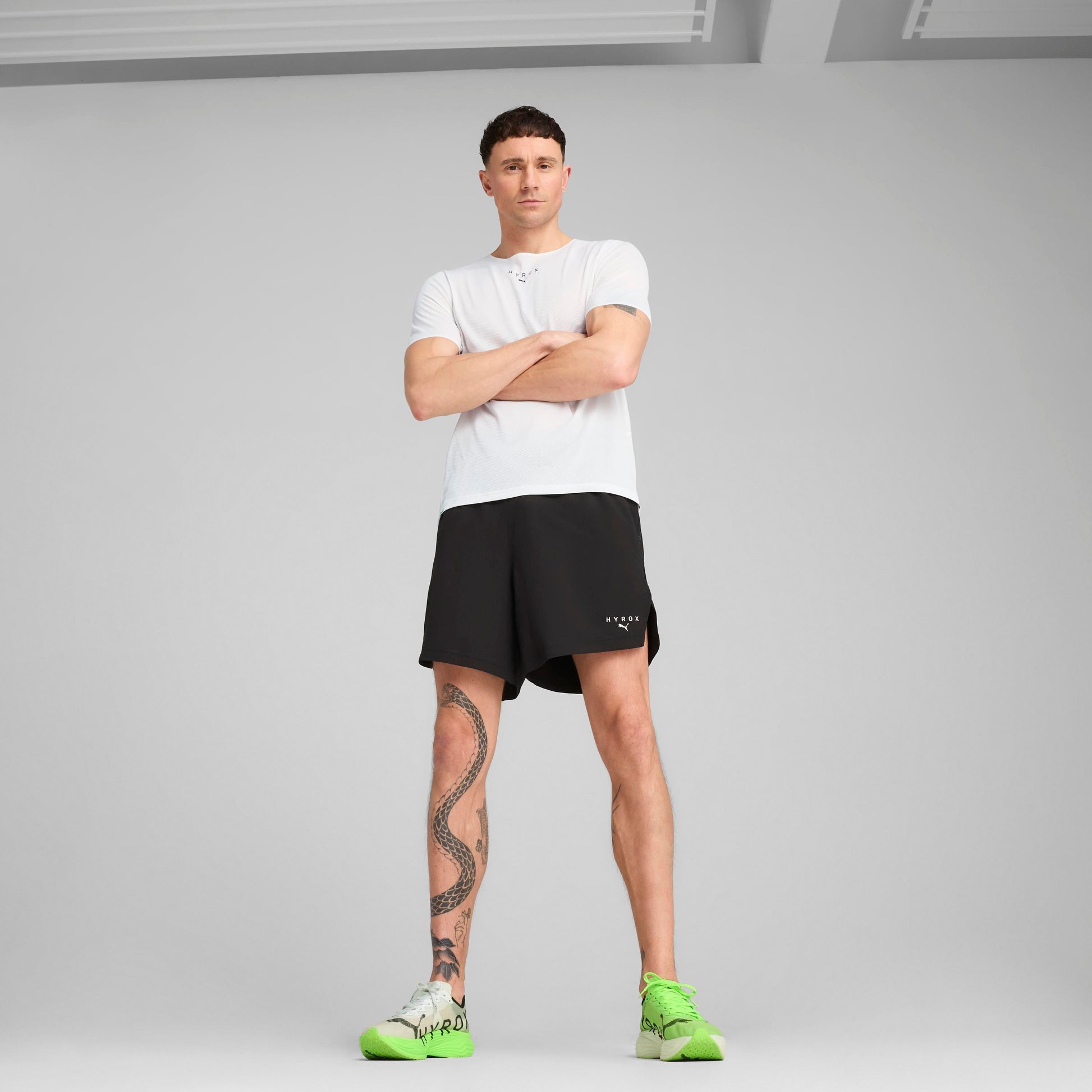 PUMA x HYROX Men's Ultraweave 6 Short