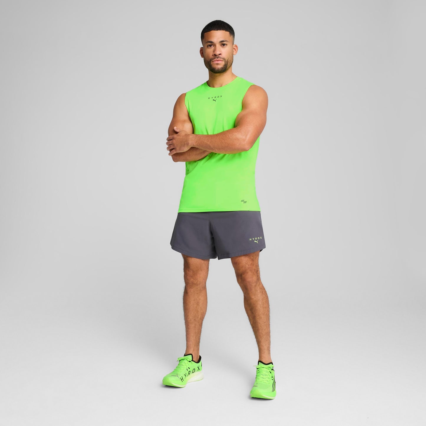 PUMA x HYROX Men's Cloudspun Tank