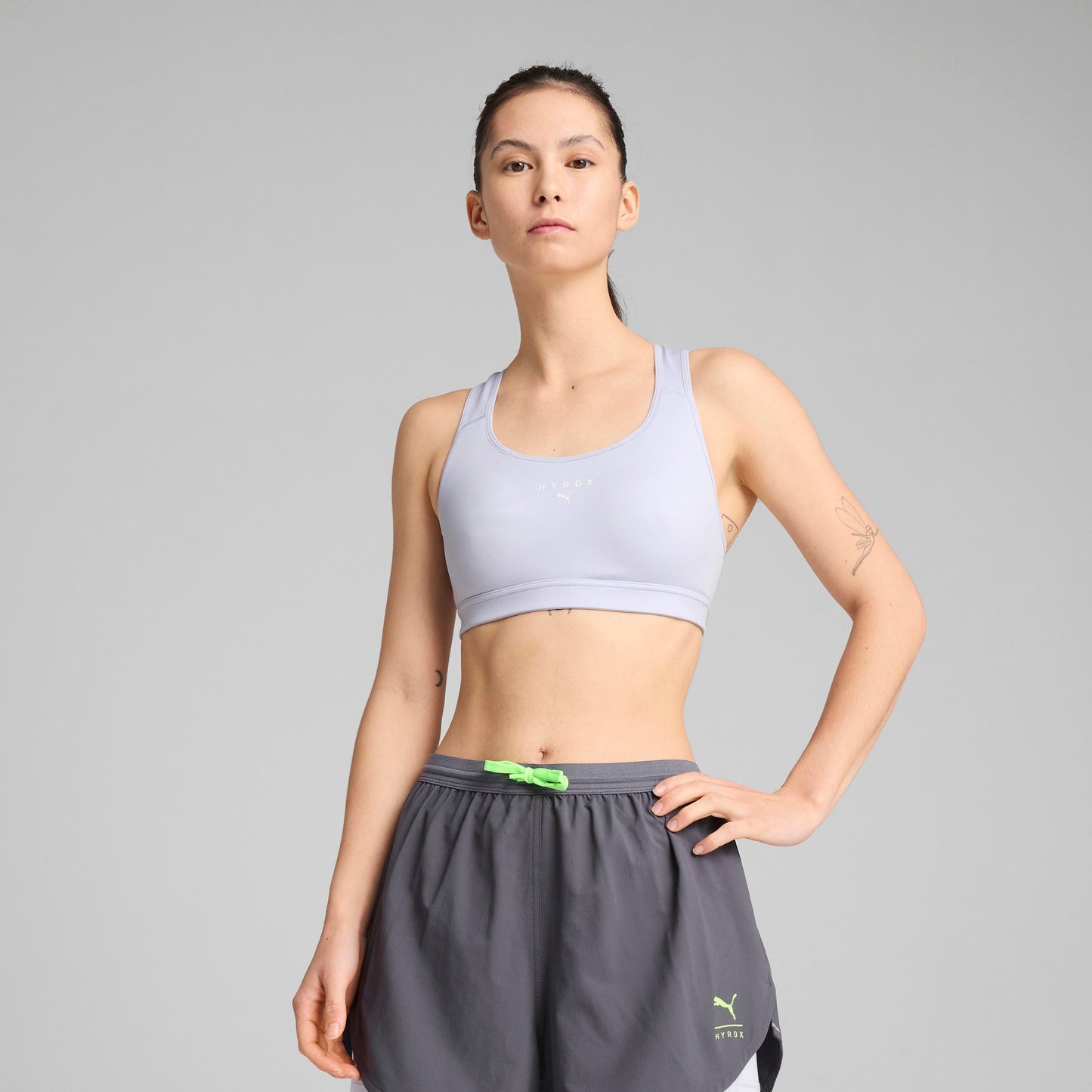 PUMA x HYROX Women's Mid Impact Bra