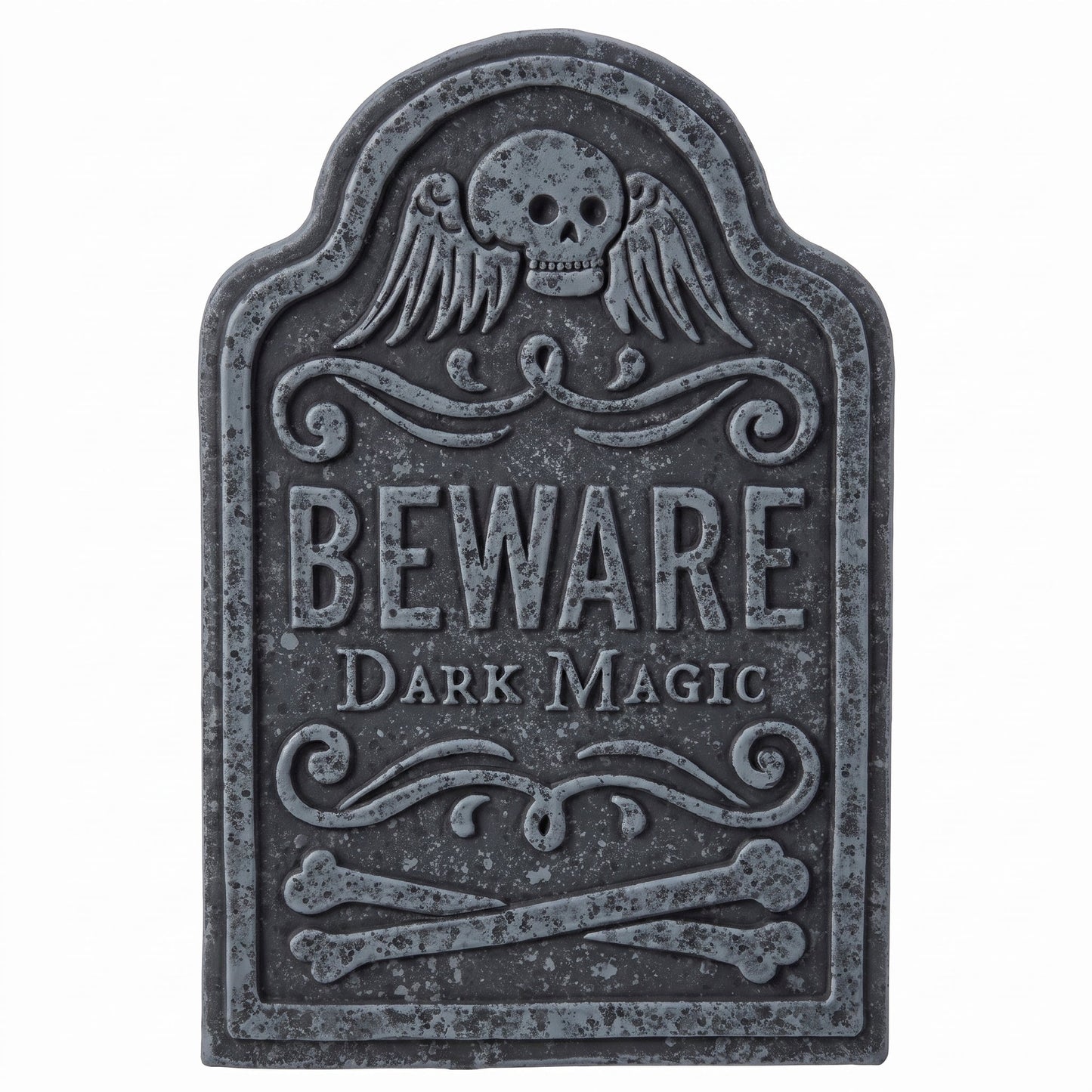 "Beware Dark Magic" Small Tombstone Decoration
