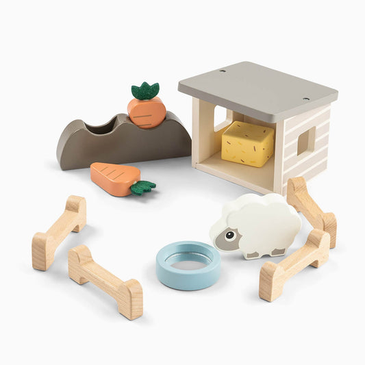 Done By Deer Tiny Farm Set Sheepy