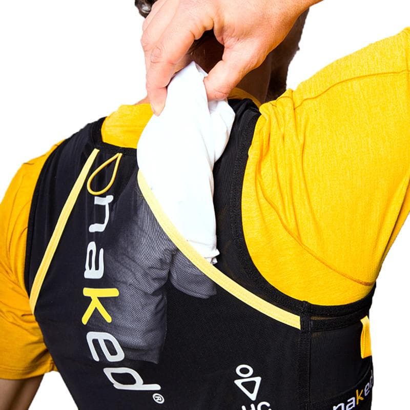 Naked Running Men's High Capacity Vest