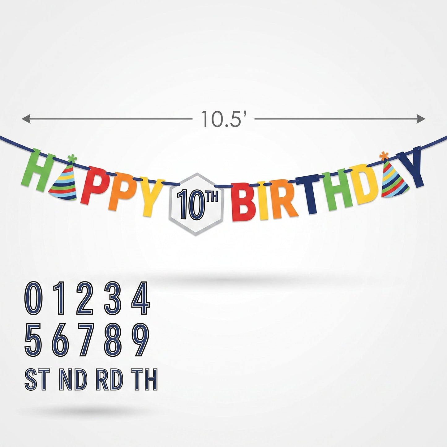 "Happy Birthday" Customizable Banner Kit - A Reason to Celebrate