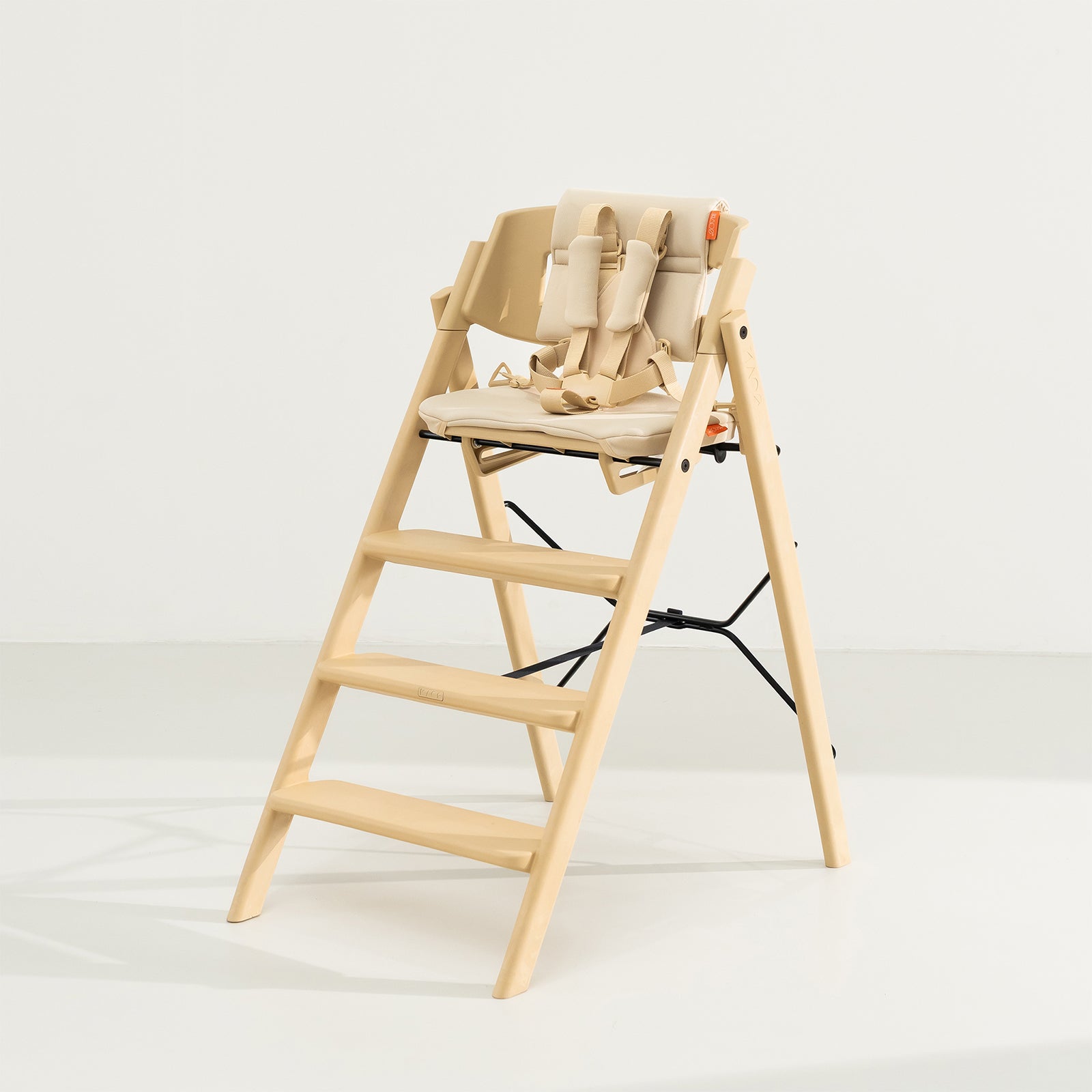 KAOS Klapp Jr. Harness & Cushion Set - Desert Sand