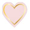 COCKTAIL NAPKINS - HEARTS