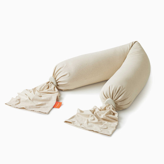 bbhugme Pregnancy Pillow - Soft White