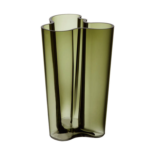 iittala | aalto finlandia vase | moss