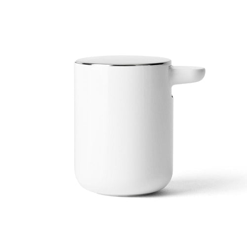 audo copenhagen (menu) | norm soap dispenser | gloss white - DC