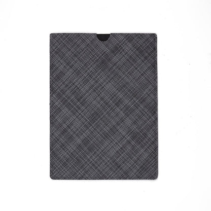 chilewich | tablet sleeve large | basketweave cool grey - DC