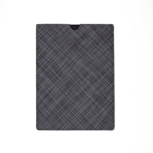 chilewich | tablet sleeve large | basketweave cool grey - DC