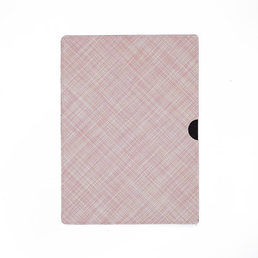 chilewich | laptop sleeve small | basketweave blush - DC