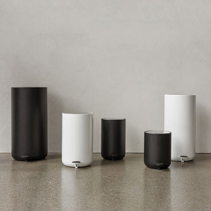 audo copenhagen (menu) | norm pedal bin 4 litre | matte black - DC