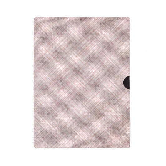 chilewich | laptop sleeve | basketweave blush large - DC