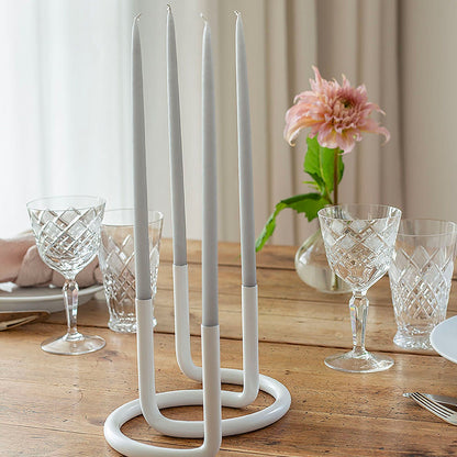 architectmade | candles for gemini candle holder | grey 4 pack