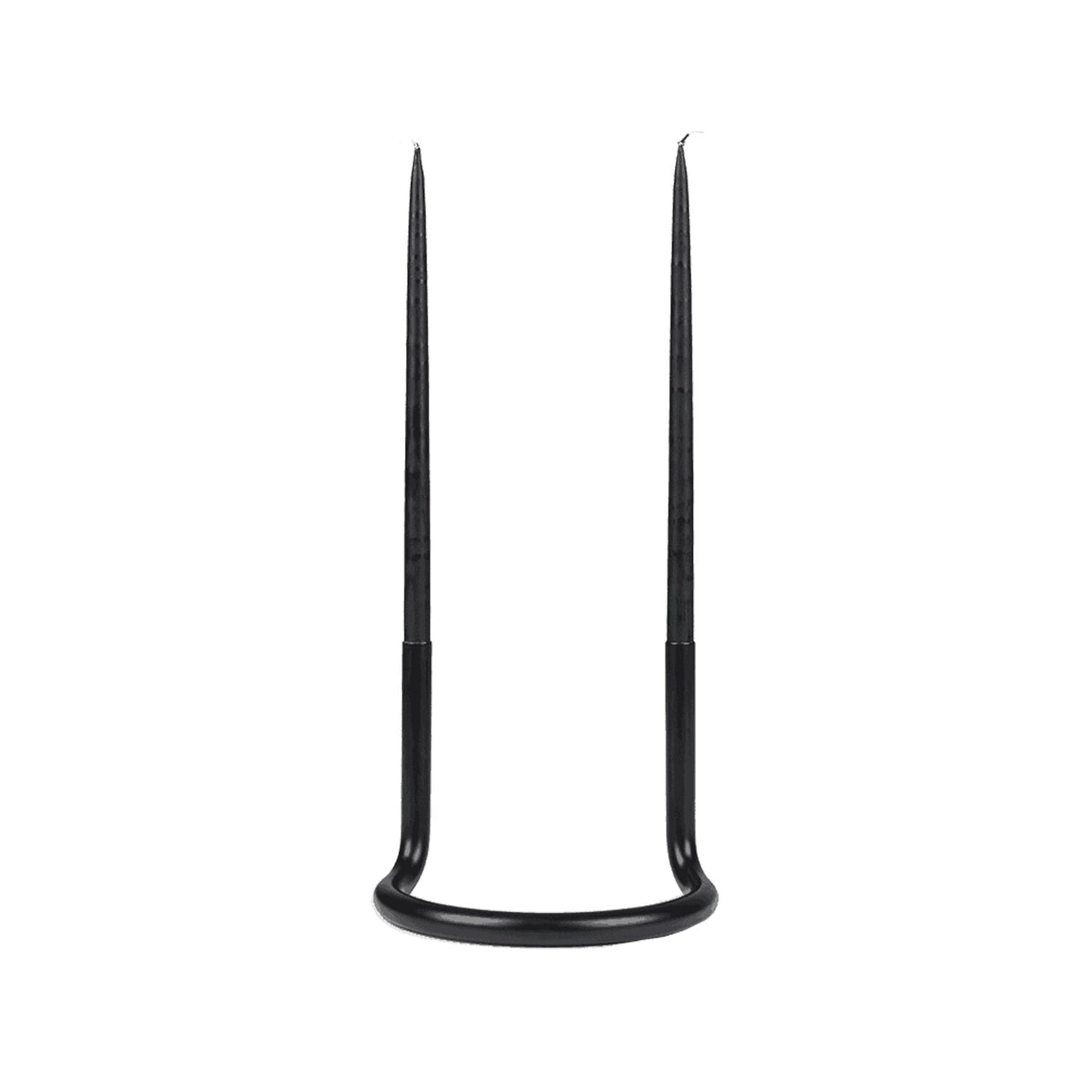 architectmade | gemini candleholder | black
