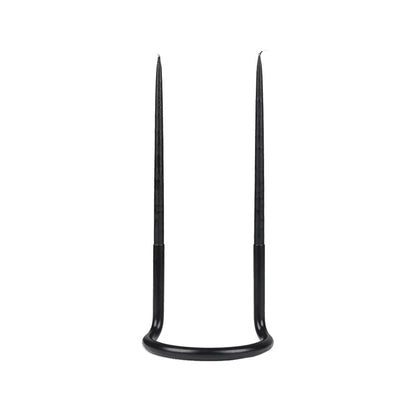 architectmade | gemini candleholder | black