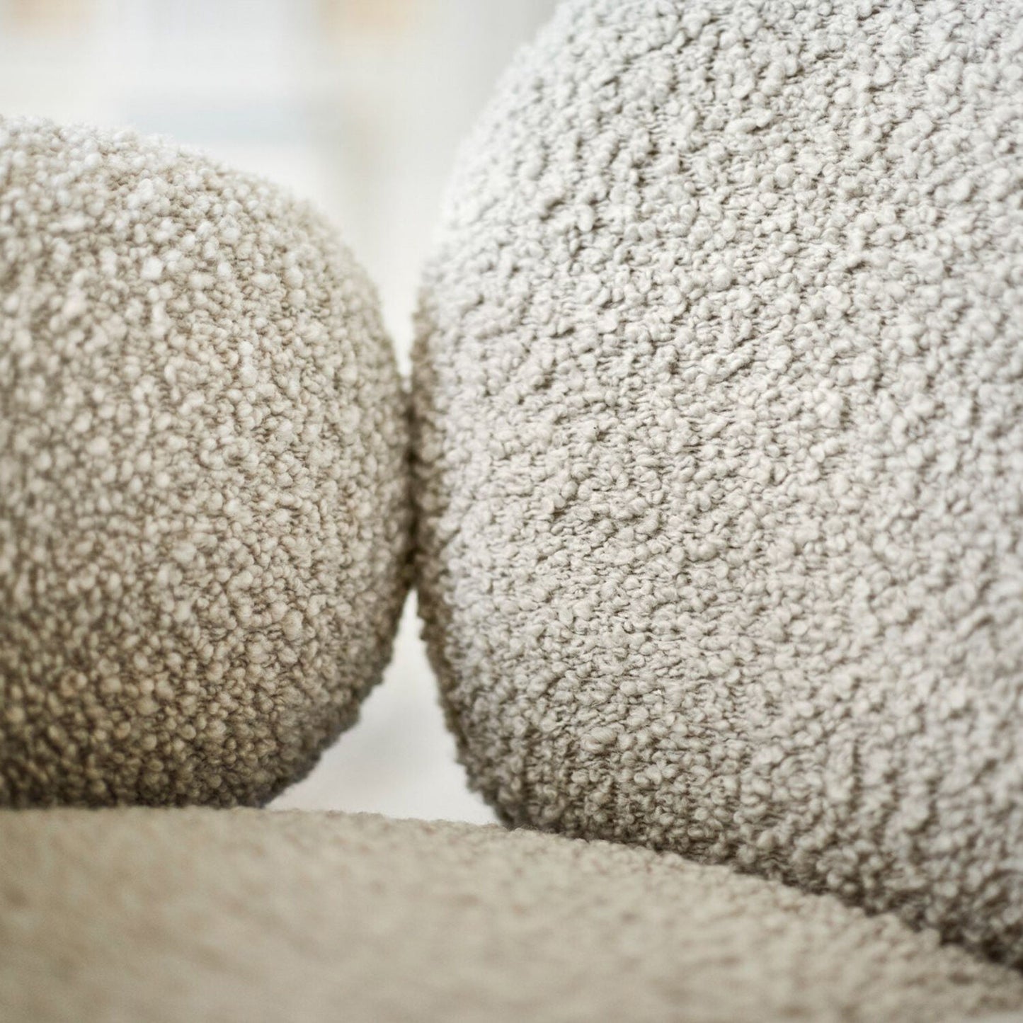 freifrau | nana armchair | nimbus nuvola + grey beige frame