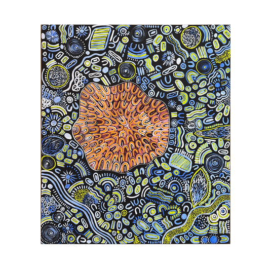 corrina ryan | original artwork | women's business - ID29474