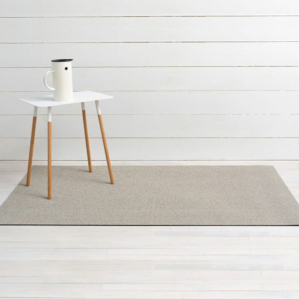 chilewich | large doormat 61x91cm (24x36") | solid silk
