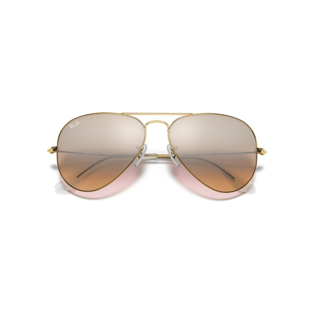 RAYBAN - AVIATOR | Arista w/ Pink Gradient