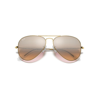 RAYBAN - AVIATOR | Arista w/ Pink Gradient