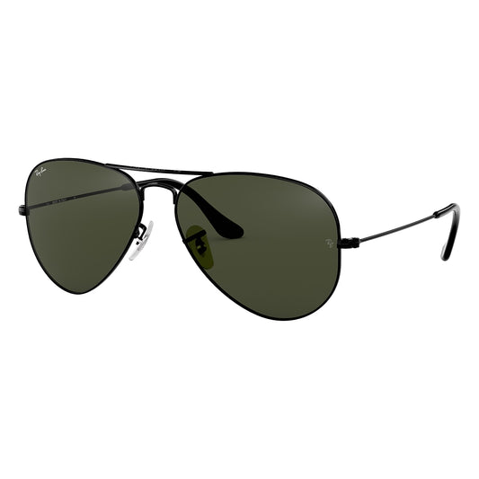 RAYBAN - AVIATOR | Black w/ Black Polarized
